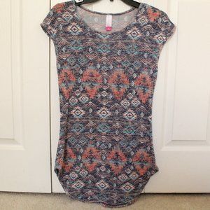 No Boundaries Short Sleeve Women's Knitted Top